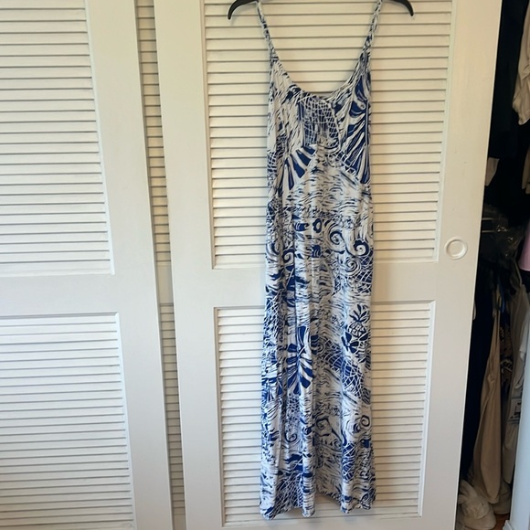 Jams World Hawaiian print rayon dress - Picture 1 of 5